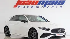 Branco Usado 2024 Mercedes A200 Advanced Plus Sedan | € 36.500 (Preço justo)