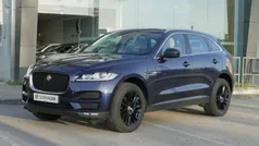Azul Usado 2017 Jaguar F-Pace Prestige SUV | € 23.900 (Preço justo)