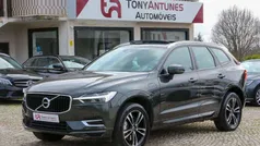 Cinzento Usado 2018 Volvo XC60 Momentum SUV | € 29.900 (Preço justo)