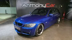 Azul Usado 2006 BMW 320 Exclusive Carrinha | € 12.990