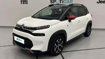 Branco Usado 2021 Citroën C3 Aircross PureTech SUV | € 13.900 (Preço justo)