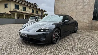 Antracite Usado 2021 Porsche Taycan | € 59.950 (Bom preço)