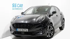 Preto Usado 2023 Ford Puma ST-Line SUV | € 16.740 (Super Preço)