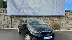Preto Usado 2019 Peugeot 108 Active Citadino | € 10.950 (Preço justo)