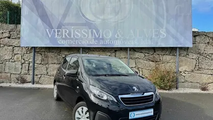 Preto Usado 2019 Peugeot 108 Active Citadino | € 10.950 (Preço justo)