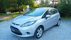 Cinza Usado 2009 Ford Fiesta Trend Citadino | € 6.500 (Preço justo)