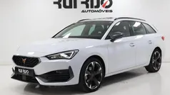 Branco Usado 2024 Cupra Leon Carrinha | € 27.900 (Bom preço)
