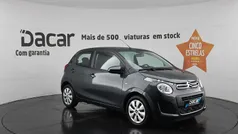 Cinza Usado 2021 Citroën C1 Feel Citadino | € 9.799 (Preço justo)