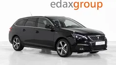 Preto Usado 2019 Peugeot 308 GT Carrinha | € 13.990 (Preço justo)