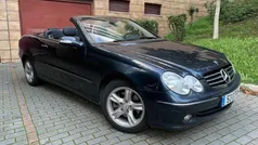 Preto Usado 2003 Mercedes CLK200 Cabrios | € 13.800 (Preço justo)