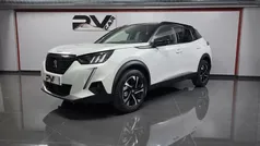Branco Usado 2020 Peugeot 2008 GT SUV | € 18.990 (Preço justo)