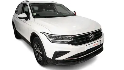Branco Usado 2021 VW Tiguan Life SUV | € 19.990 (Super Preço)