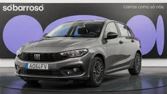 Cinza Usado 2022 Fiat Tipo City Life Citadino | € 17.490 (Preço justo)