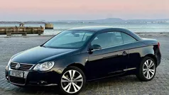 Preto Usado 2007 VW Eos Cabrios | € 11.999 (Preço justo)
