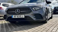 Cinzento Usado 2021 Mercedes A160 AMG line Sedan | € 21.000 (Super Preço)