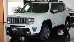 Branco Usado 2021 Jeep Renegade Limited SUV | € 20.990 (Bom preço)