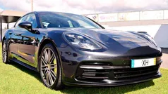 Preto Usado 2019 Porsche Panamera Sedan | € 76.500 (Preço justo)