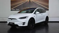 Branco Usado 2020 Tesla Model X SUV | € 52.000 (Preço justo)