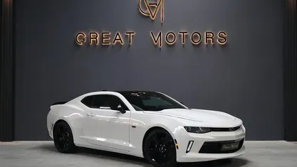 Usado Chevrolet Camaro 275 HP (202 kW) 2017