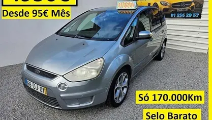 Usado Ford S-MAX S 125 HP (91 kW) 2007 Cinzento Monovolume