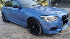 Azul Usado 2013 BMW 120 Coupé Coupé | € 13.999 (Bom preço)