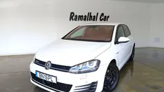Branco Usado 2015 VW Golf VII GTD Citadino | € 21.000 (Preço justo)