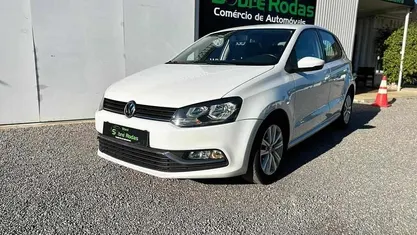 Branco Usado 2015 VW Polo | € 9.900 (Preço justo)