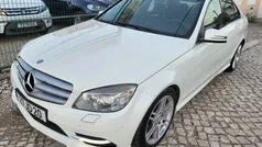 Branco Usado 2010 Mercedes C250 Avantgarde Sedan | € 14.900