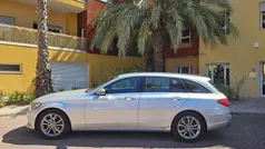 Cinza Usado 2017 Mercedes C200 Avantgarde Carrinha | € 20.490 (Super Preço)
