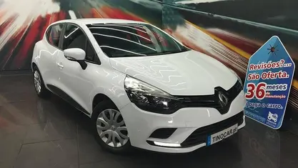 Branco Usado 2016 Renault Clio IV | € 9.699 (Super Preço)