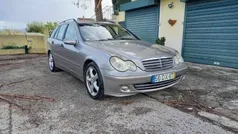 Cinzento Usado 2004 Mercedes C220 Carrinha | € 7.550 (Preço justo)