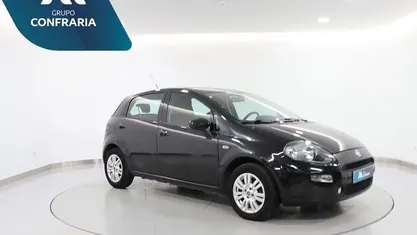 Preto Usado 2012 Fiat Punto | € 6.480 (Preço justo)
