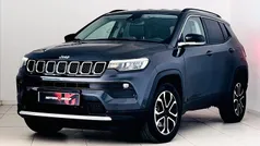 Cinza Usado 2021 Jeep Compass Limited SUV | € 24.990 (Preço justo)