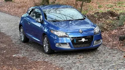 Azul Usado 2013 Renault Mégane III Coupé | € 11.990 (Preço justo)