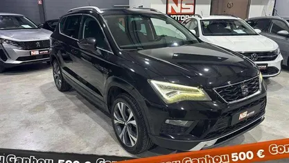 Preto Usado 2016 Seat Ateca Ecomotive SUV | € 16.500 (Preço justo)