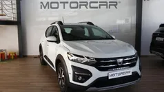 Branco Usado 2022 Dacia Sandero Citadino | € 16.900 (Preço justo)