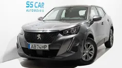 Cinza Usado 2020 Peugeot 2008 Active SUV | € 13.940 (Preço justo)