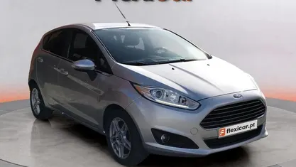 Usado Ford Fiesta Titanium 75 HP (55 kW) 2015 Citadino
