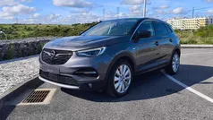 Cinzento platina/tecto preto e Usado 2020 Opel Grandland X Ultimate SUV | € 18.990 (Preço justo)