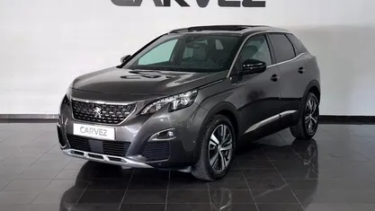 Usado Peugeot 3008 130 HP (95 kW) 2018 Cinzento SUV