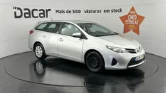 Cinzento Usado 2015 Toyota Auris Touring Sports Active Carrinha | € 6.200 (Bom preço)