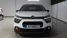Branco Usado 2021 Citroën C3 Citadino | € 12.500 (Preço justo)