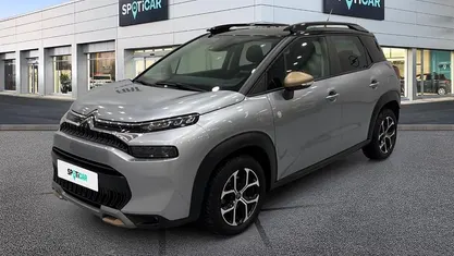 Cinzento Usado 2022 Citroën C3 Aircross PureTech SUV | € 13.500 (Preço justo)
