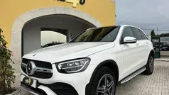 Branco Usado 2022 Mercedes GLC300e Business SUV | € 39.900 (Preço justo)