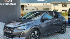 Cinza Usado 2023 Peugeot 208 Allure Citadino | € 21.500 (Preço justo)