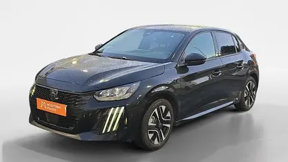 Usado Peugeot 208 Allure 101 HP (74 kW) 2025 Preto Citadino