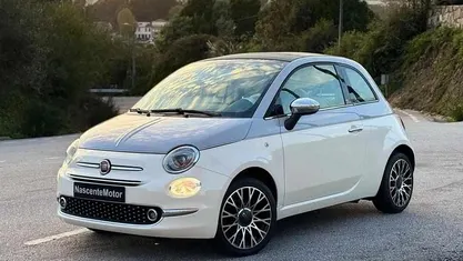 Branco Usado 2019 Fiat 500C Cabrios | € 10.950 (Preço justo)
