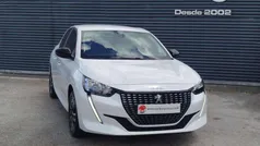 Branco Usado 2023 Peugeot 208 Citadino | € 16.950 (Preço justo)