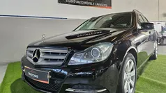 Preto Usado 2013 Mercedes C200 Avantgarde Carrinha | € 8.500 (Preço justo)