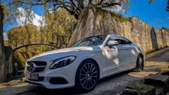 Branco Usado 2016 Mercedes C220 Coupé | € 31.990 (Preço justo)